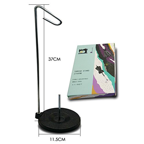 image for HONEYSEW Heavy Duty Metal Base Single Thread Stand Universal Full Meta