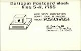 National Postcard Week, May 5-11, 1985 Decatur, Georgia Original Vintage Postcard