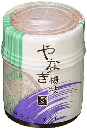 やなぎプロダクツ 爪楊枝 M 6.5cm 500本入 ポリ容器入り やなぎ楊枝 J-602