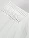 Belle House Girls' White Veils Ribbon Edge With Comb Beaded Communion Veil