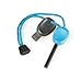Light My Fire Swedish FireSteel 2.0 Scout 3,000 Strike Fire Starter with Emergency Whistle, Cyan