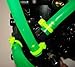 Wingsmoto Fuel Tube Hose 5mm Inner Dia Colorful Motorcycle Performance Green