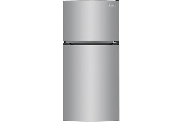 Frigidaire 13.9 cu. ft. Top Freezer Refrigerator, Brushed Steel