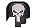 Fixxxer Rear Cover Plate fits Smith & Wesson S&W M&P SHIELD pistol 9mm .40, Tactical Skull design