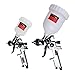 PowRyte 2-Piece HVLP Gravity Feed Air Spray Gun Kit
