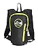 Katla Volcano Hydration Backpack with 2L PBA Free Bladder, Hydration Pack by Non Leaking, Large and Small Compartments, Adjustable Straps, Sweat Resistant (Yellow)