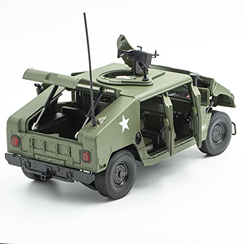 Supdex Die Cast Model Cars, 1/18 Scale Diecast Cars Metal Military