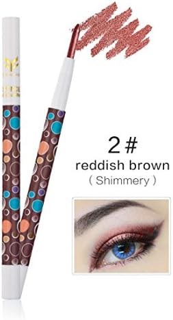 Doublelift Beauty Pro Highlighter Eyeshadow Pencil Cosmetic Glitter Eye Shadow Pen B