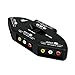 niceeshop 3 in 1 Composite RCA AV Audio Video Selector Switch Box Splitter,Black