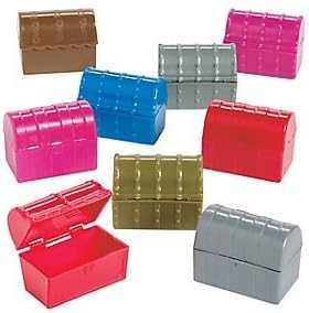 mini toy treasure chest