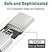 BENFEI Micro USB (Female) USB-C (Male) 3 Pack Adapter Compatible for MacBook 2018 2017 2016, Samsung Galaxy Note 8, Galaxy S8 S8+ S9, Google Pixel, Nexus, and More