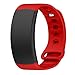 Feskio Samsung Gear Fit 2 Pro/Fit 2 SM-R360 Replacement Watch Band Strap Accessory Soft Silicone Wristband Strap Sport Band Bracelet for Samsung Gear Fit 2 Pro/SM-R360 Smartwatch