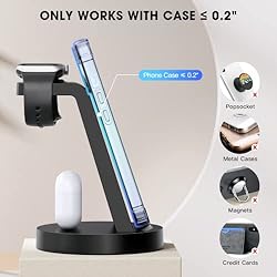 3 in 1 Charging Station for Apple Products