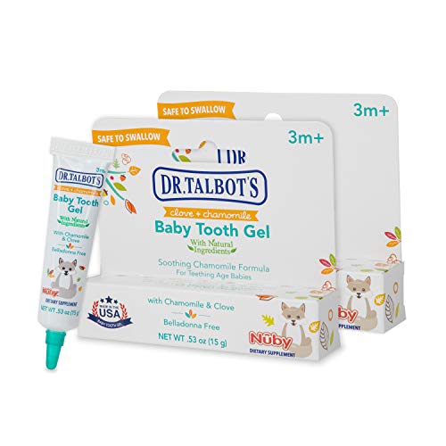 Dr. Talbot's Baby Tooth Gel for Sore Gums, Naturally Inspired