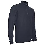 Polarmax Men's Quattro Fleece Zip Mock