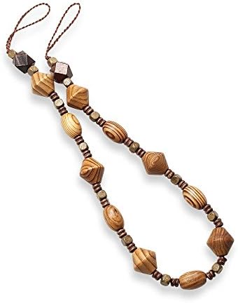 Wood Bead Tie Back