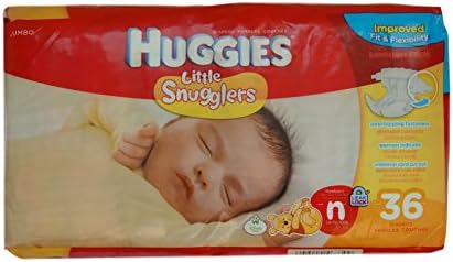 huggies newborn 36 pack