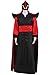 SIDNOR Aladdin Jafar Villain Cosplay Costume Outfit Full Suit (Male:Medium)