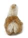 Standing Baby Alpaca Fur Alpaca Miniature Figure - Multi Colored 5 Inch