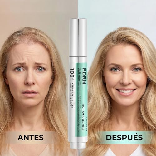 Pdrn Hair Ampoule 100DL, Hair Growth Serum, Suero Para El Crecimiento Del Cabello, Suero De Crecimiento De Los Pelos De Microagujas, Nutre Los Folículos Del Cuero Cabelludo, Fortalece Las Hebras (3 PCS)