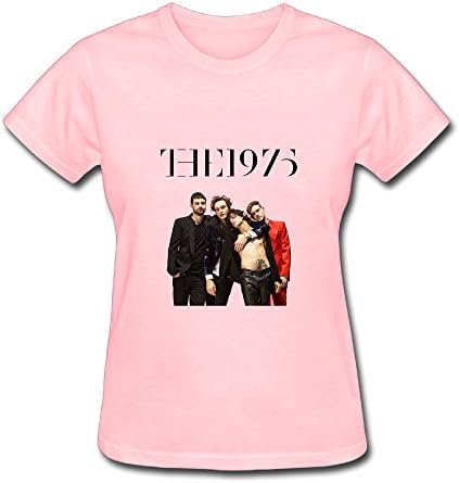 Best Pink T Shirt For Women Pop Band The 1975 Tour 2016