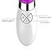 AKStore Adult Sex Toy Waterproof 360 Degree Rotating Glans USB Rechargable Turn Bead Rabbit Vibrator Female G-spot Massager Vibrating Stimulator