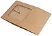 MT Products Kraft Brown Small Bakery Box For Donuts, Cookies, Muffins Unique Auto Popup Feature, Clear Window Cookie Boxes Size 6