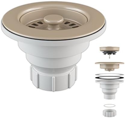 Lexicon Color Matched Strainer Basket Beige