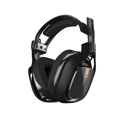 ASTRO Gaming A40 TR Gaming Headset for PC, Mac - Black(Renewed)