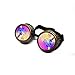 GloFX Copper Steampunk Cyber Gothic Kaleidoscope Goggles