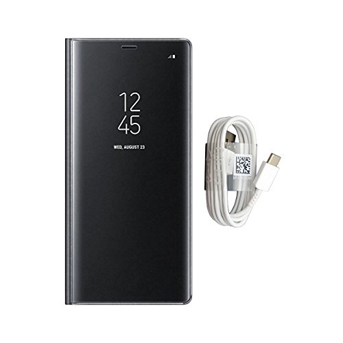 Galaxy note8 s-view flip cover(black) samsung official …