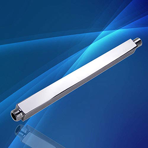 FidgetFidget Ceiling Mount 16" Bathroom Stainless Steel Shower Arm for Shower Head Assembly - Thumbnail 4
