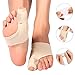 Doact Bunion Corrector Sleeve for Bunion Protector and Pain Relief, Orthopedic Gel Bunion Pad for Women Men Toe Splint Support for Hallux Valgus, Hammer Toes