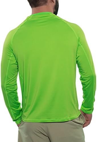 Men's Sportswear UPF 50 Long Sleeve Sun Protection Shirt