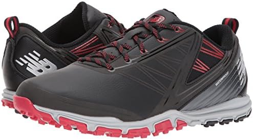 new balance men's minimus sl waterproof spikeless comfort golf shoe