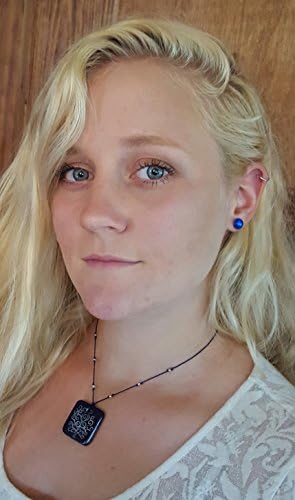 Moneta Jewellery, Recycled Glass Tree of Life Pendant Necklace, Handmade, Truthful Commerce, Distinctive Reward