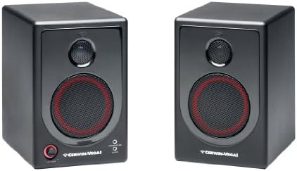 Cerwin Vega XD4 Powered Desktop Speakers