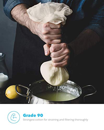 2 Zeppoli+Unbleached+Grade+90+Cheesecloth