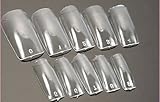 500 FULL COVER False Nails, Clear