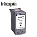Inktopia 2 Pack Remanufactured High Yield Ink Cartridge Replacement for Canon PG 40 CL 41 0615B002 0617B002 (1 Black 1 Color) Compatible with Canon PIXMA MP140 MP150 MP160 MP170 MP180 MP190 MP210