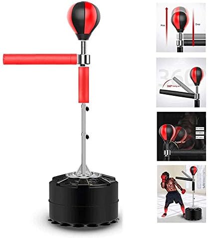 パンチバッグ パンチングボール サンドバッグ ボクシング ストレス発散 自宅 ホームダッジトレーニング機器 家庭用 返品送料無料 ボクシングのスピード ボール 大人ボクシングパンチングバッグ反応回転垂直スティックターゲット 子供の屋内三田スピードボール