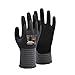 XSHIELD 17-PMG,Ultimate-Nylon, Micro-Foam Nitrile Grip Safety Work Gloves for General Purpose, OKEO-Tex Certificated,Ideal for Auto Repair, DIY,Home Improvement,12 Pairs(X-Large)