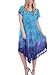 Women's Short Sleeve Boho Dress