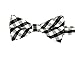 PET SHOW Plaid Dog Bow Ties Adjustable Bowties for Small Dogs Puppy Cats Party Pet Collar Neckties Customes Grooming Accessories Pack of 8