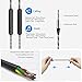 Fxexblin Earbuds Earphones with Microphone Sterero in-Ear Earphone Wired Noise Isolating Headphones Compatible with iPhone iPod iPad Samsung Android Smartphones Tablet Laptop 3.5mm Jack