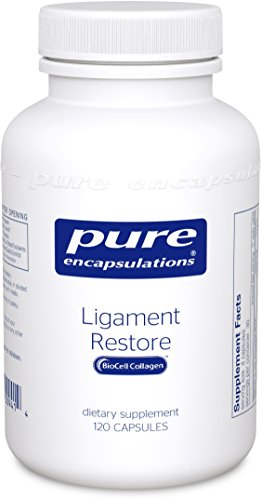 Pure Encapsulations - Ligament Restore - Dietary Supplement Helps Maintain Healthy Tendons, Ligaments and Joints* - 120 Capsules