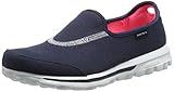 Skechers Performance Women's Go Walk Extend Slip-On Walking Shoe, Navy, 6.5 M US