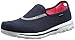 Skechers Performance Women's Go Walk Extend Slip-On Walking Shoe, Navy, 6.5 M US