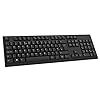 CiT EZ-Touch Wireless Keyboard and Mouse Set - Black