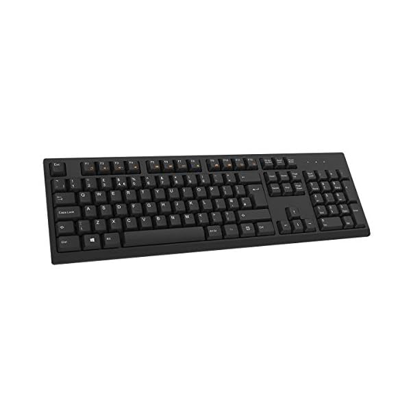 CiT EZ-Touch Wireless Keyboard and Mouse Set - Black